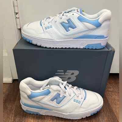 New Balance 550 ''White/University Blue'' Women's Sneakers Size 11
