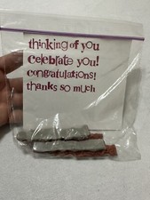 Mixed Set of Four Words Stamp Set - Thinking of you, Celebrate, Thanks