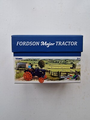 BRITAINS FORDSON MAJOR TRACTOR WITH STEEL WHEELS 1/32 SCALE - LIMITED EDITION