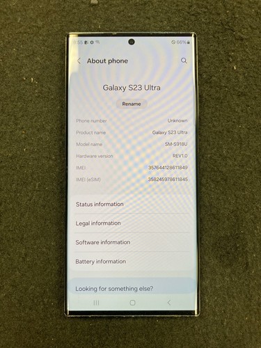 Samsung Galaxy S23 Ultra 5G 256GB (Green) (USC Mobile) (No Box)