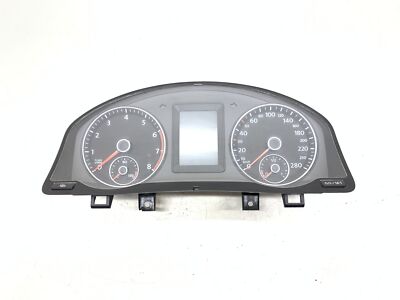 VW Scirocco 2009 Left Hand Drive Speedometer Cockpit KM/H 3C8035195