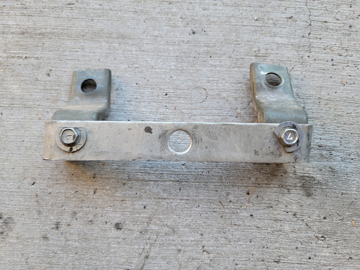 Kawasaki ZRX1100 ZRX 1100 Taillight Tail Light Rear Bracket - USED