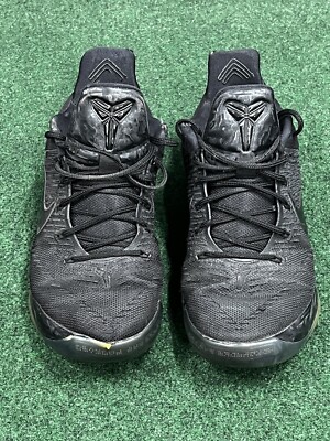 2017 Nike Kobe AD Black Mamba Size 9 Black 852425-064 Bryant RARE