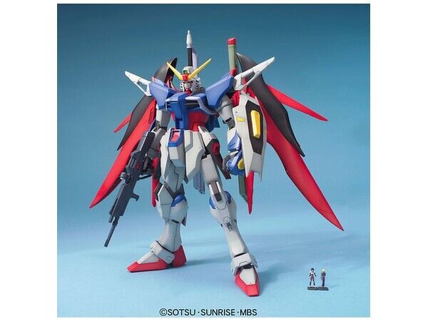Bandai Gundam 1/100 MG Destiny Gundam ZGMF-X42S Seed Destiny Bandai Gundam 1/100 MG Destiny Gundam ZGMF-X42S Seed Destiny
