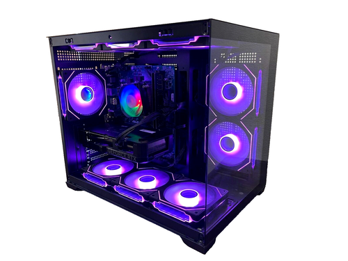 RGB Gaming PC | i5-11600, RTX 2080 Ti 11GB, 32GB RAM, 1TB SSD, Win11 PRO Wi-Fi - Picture 5 of 6