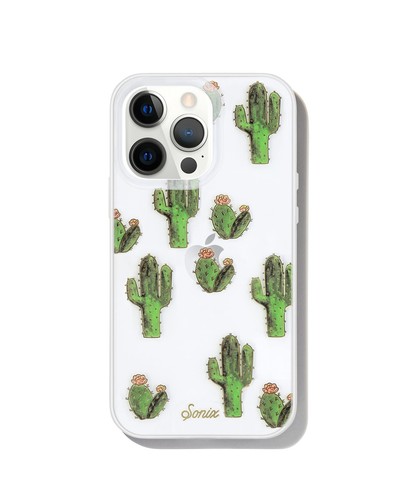 Sonix Phone Case for iPhone 13 Pro | 10ft Drop Tested | Cactus Print | Prickly