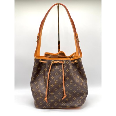 LOUIS VUITTON Monogram Petite Noe Bucket Bag Vintage 80s Shoulder AUTHENTIC