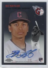 2023 Topps Chrome Platinum Anniversary Auto Bo Naylor #CPA-BN Auto 18j9