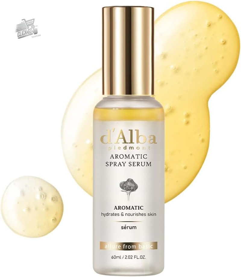 D'Alba Siero First Spray Serum Aromatico Al Tartufo Bianco Italiano, Siero Antio