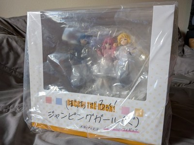 Aniplex Jumping Girls Figure Bocchi the Rock! Anime Boxed