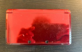 Nintendo 3DS Handheld System Flame Red