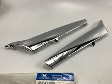 New Grille Trim Left Right Sides Lower Chrome Oem For 12-14 Accent 863531r000 New Grille Trim Left Right Sides Lower Chrome Oem For 12-14 Accent 863531r000