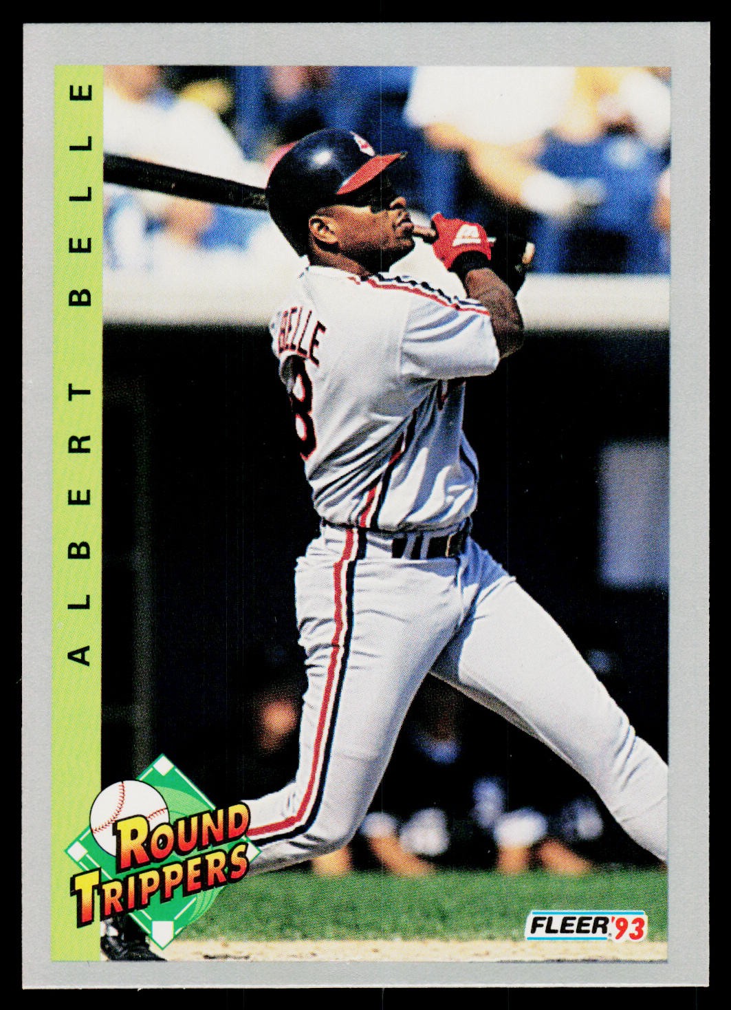 1993 Fleer #712 Albert Belle