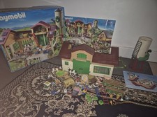 Playmobil Country Farm Barn 5119 Animals Ranch - ( Incomplete Set ) 