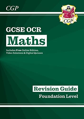 GCSE Maths OCR Revision Guide: Foundation - for the Grade... by Parsons, Richard - Bild 1 von 2