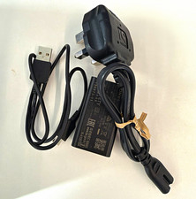 Sony AC-UUE12 Mains Charger USB Power Adapter Black 100-240V For Sony Camera