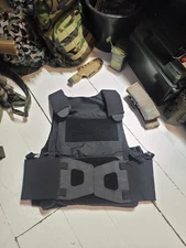 First Spear Sleeper BALCS Armor Plate Carrier Large L - BLACK. Sanitized 