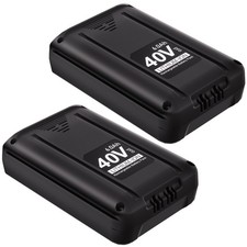 2 PACK For Kobalt 40v MAX 6.0 Ah Extended Run Li-Ion Battery KB440-03 KB540-06