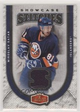 2006-07 Flair Showcase Showcase Stitches Miroslav Satan #SS-SA 0f6