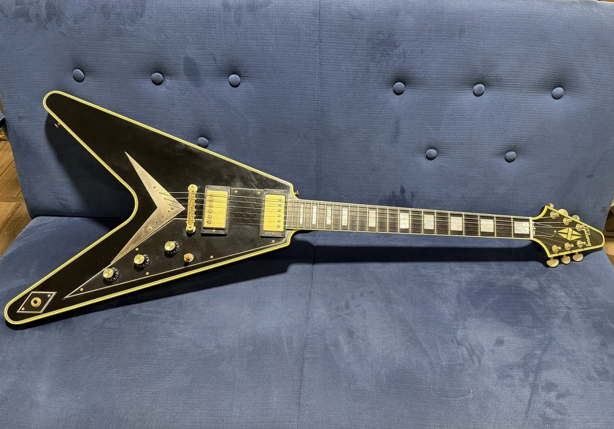 Preços baixos em Gibson Flying V Custom Guitarras Elétricas | eBay