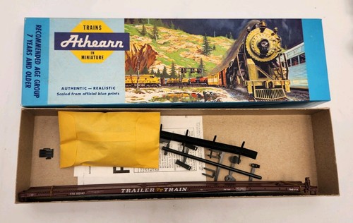 Kit de remolque de tren ATHEARN HO 2001 86' PLANO TTX 100147 E68 | Condition: New