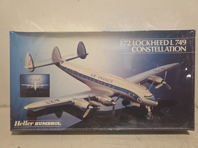 Heller Humbrol Model #80310 1:72 Scale Lockheed L749 Constellation Plastic NISB