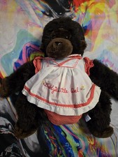 1978 Dakin Daddy s Little Angel Gorilla Plush Vintage Stuffed Animal