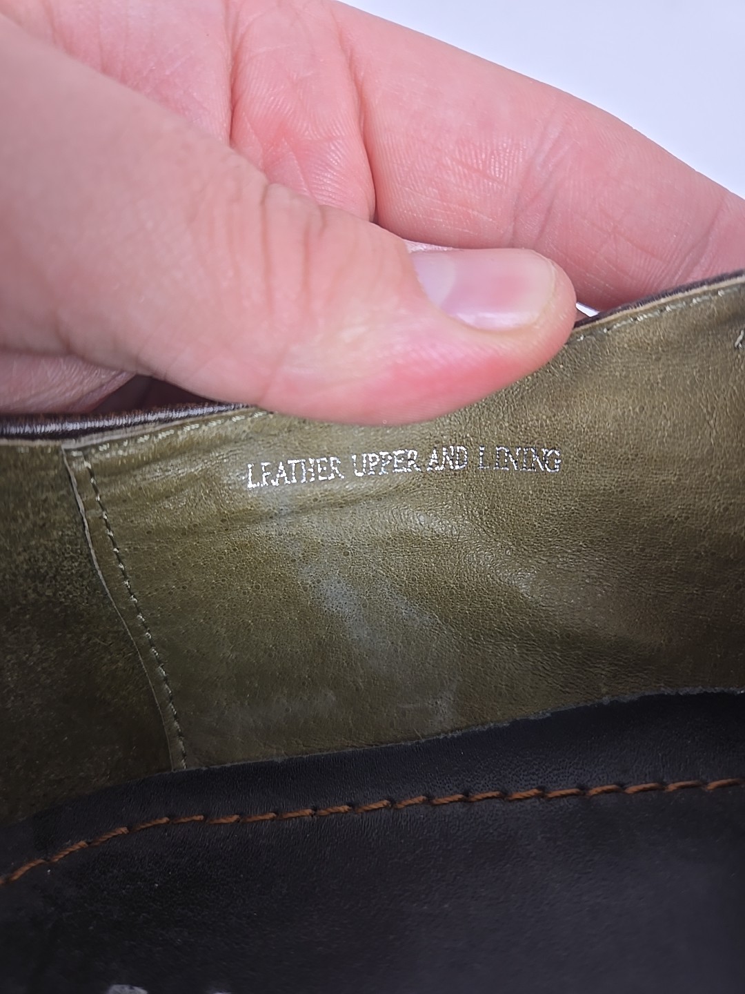 Robert Wayne - Brown Leather/Suede Patchwork Fleu… - image 10