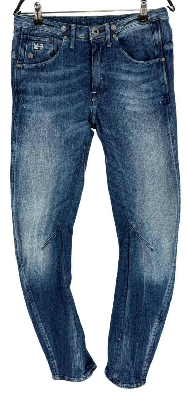 G-Star Raw Womens ARC 3D Tapered Braces Stretch Jeans Size W25 L32