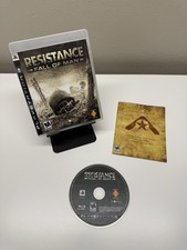 Resistance: Fall of Man Sony PlayStation 3 PS3 CIB Complete Clean Tested
