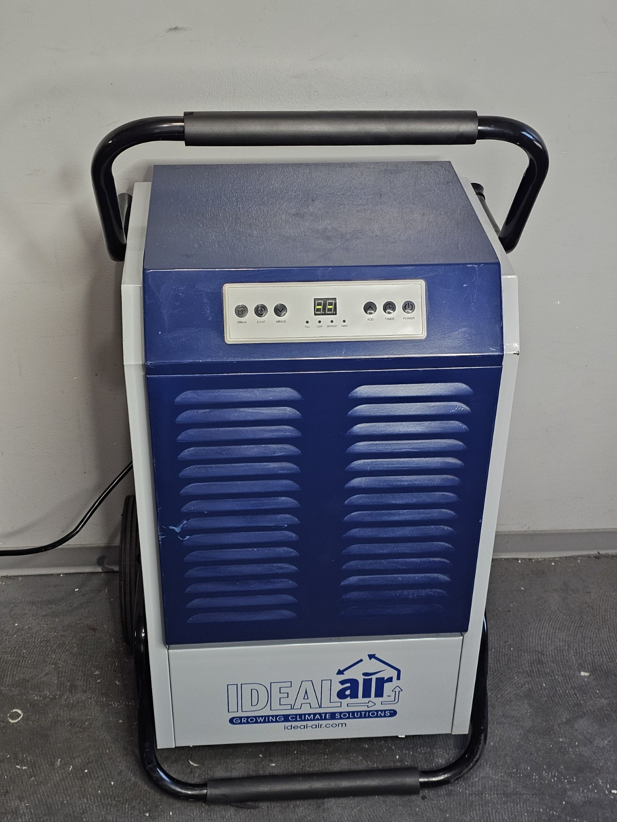 Ideal-Air Pro Series Commercial Dehumidifier 190 Pints Model