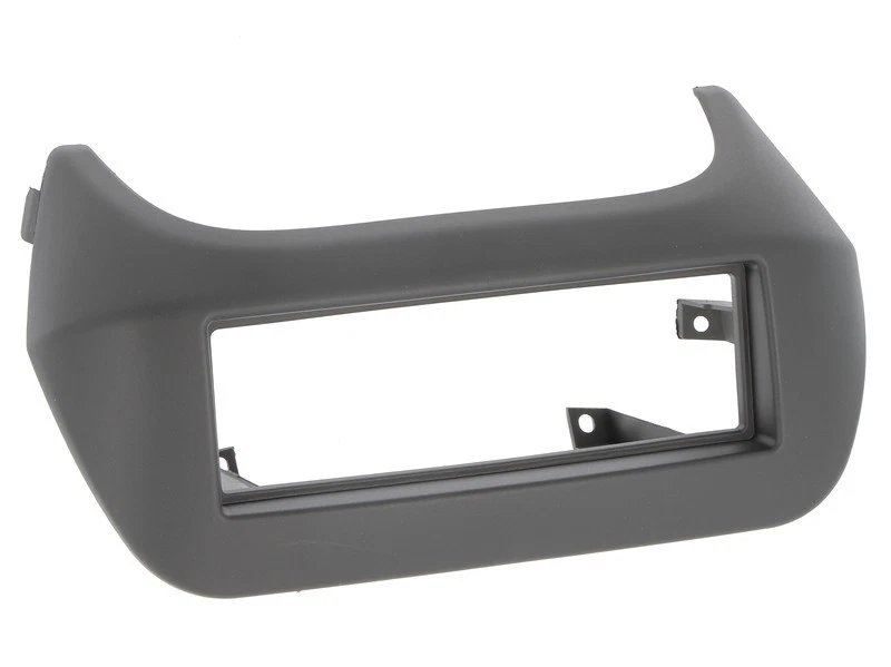 Pour Peugeot Bipper 225L 225A Cadre d’Insta. Radio 1 DIN Gris Foncé 1 unité - Photo 1/1