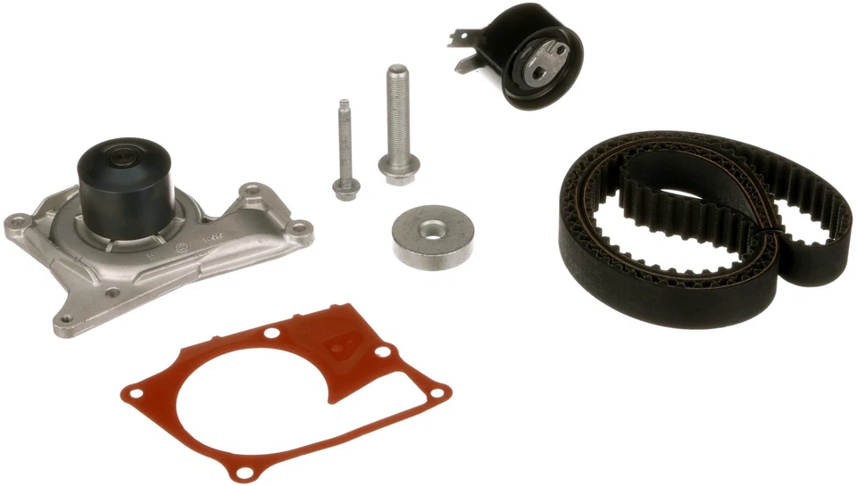Timing Belt & Water Pump Kit fits MERCEDES B180 W246 1.5D 13 to 18 Set Gates New - Image 2 of 4