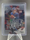2025 Panini Donruss Optic Jaxson Dart Light It Up Rookie #3 Giants RC