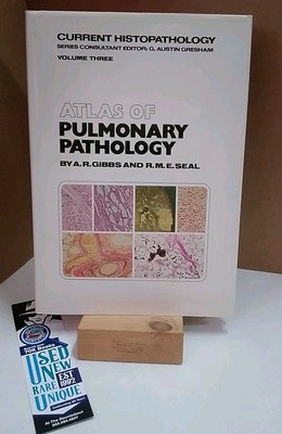 Atlas Of Pulmonary Pathology, by Gibbs & Seal. Pub. 1982. HB DJ, Very Good Cond.