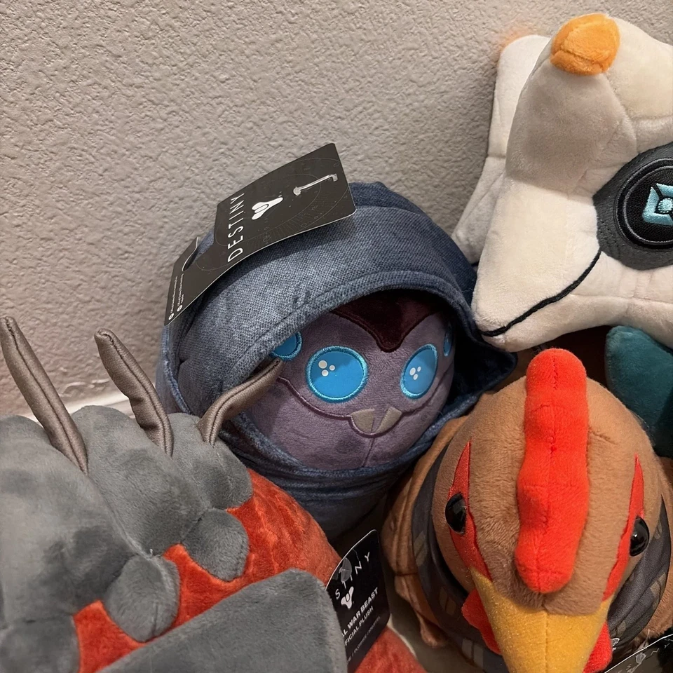 Pacote de Pelúcia NumSkull Destiny: Cabal War Beast, Ghost Shell, Oryx e Mais! - Imagem 4 de 4