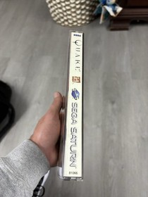 Quake (Saturn, 1997) - Case, Manual, Reg Card ONLY !!GAME DOES NOT WORK!!