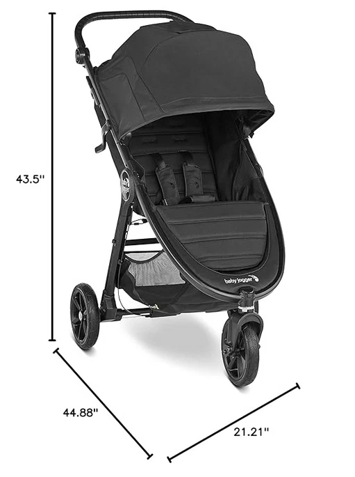 Baby Jogger City Mini GT2 Opulent Black - Image 3 of 4