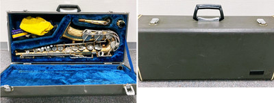 YAMAHA YAS-22 Alto Saxophone YAS22 Brass Vintage Wind Instrument Entry Model
