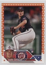 2023 Topps Complete Set Fanatics Exclusive Orange Star /99 Cade Cavalli 15t1