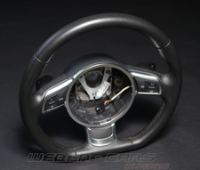Volant En Cuir Multifonction TIPTRONIC Paddles Audi R8 42 TT 8J S-LINE