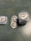 1964 Kennedy Half Dollar Uncirculated Silver Coin Roll 0.9 Fineness