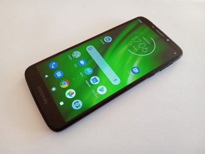 MOTOROLA MOTO G6 PLAY DUAL SIM 32GB INDIGO TOP OVP OHNE SIMLOCK SMARTPHONE 5,7''