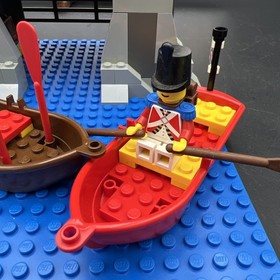 Lego Pirates: 6279 Skull Island (1995) 100% Complete W/Instructions