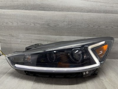 2017-2019 Kia Cadenza LH Driver HALOGEN Headlight HeadLamp Complete OEM ((15))