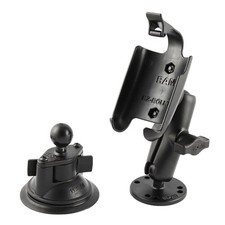 RAM-B-372-GA31 RAM Twist-Lock Suction  Drill-Down Mount for...