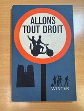 Allons Tout Droit!  by J. W. Winter 1967 Paperback McGraw-Hill