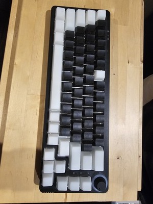 GAMAKAY LK67 Mechanical Keyboard Base Custom Keyboard Holy Panda Switches