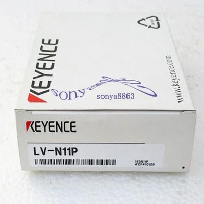 1PCS NEW Keyence LV-N11P Laser Sensor Amplifier