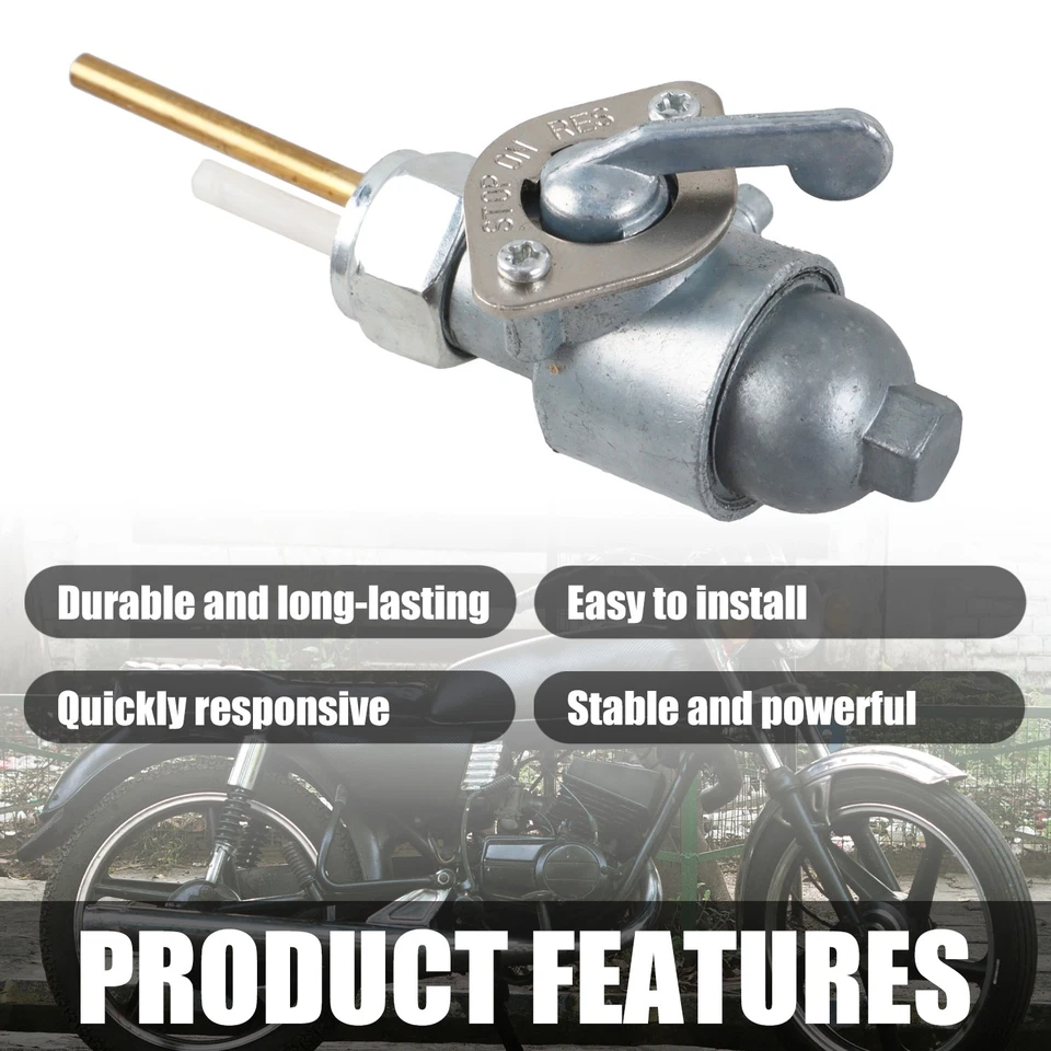 1x Tornillo de gasolina para Yamaha LT2M LT2 LT3 1972-1973 LTMX YL2C M YB100 RX100 Foto 4 de 4